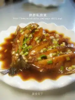 braised paddling