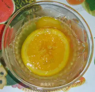 candied orange
