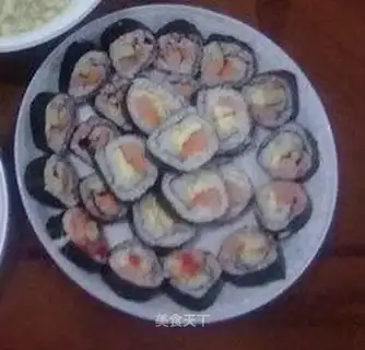 Simple version of sushi