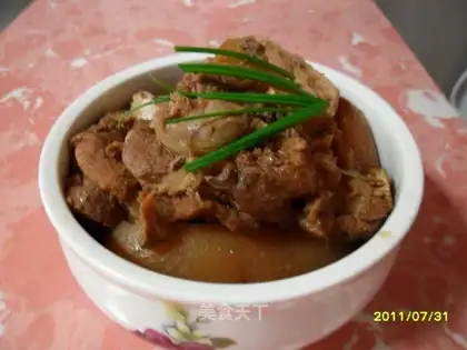 Braised pork pork