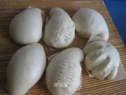 steamed cake