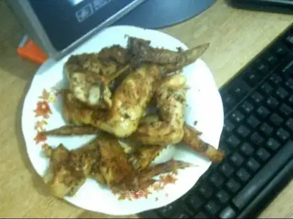 Hot chicken wings
