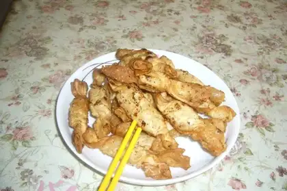 fried banana candy