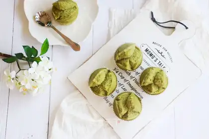 Tea and hair cream
