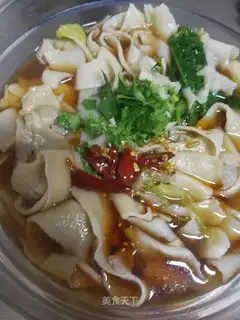 Spicy noodles