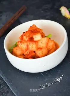 Korean carrot pickles