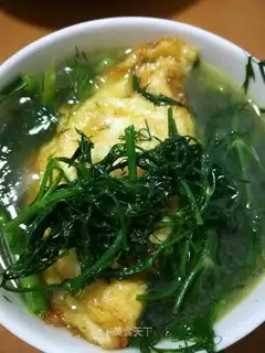 Egg soup