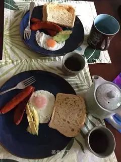 American breakfast