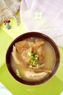 The chicken-foot soup