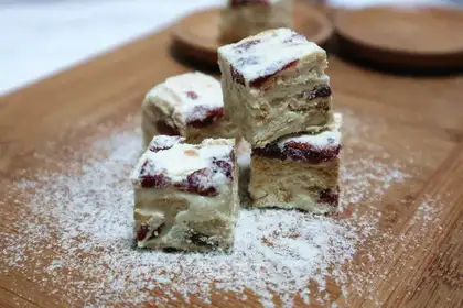 Snow souffle