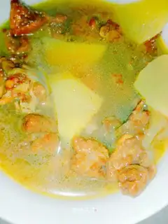 Steam chicken