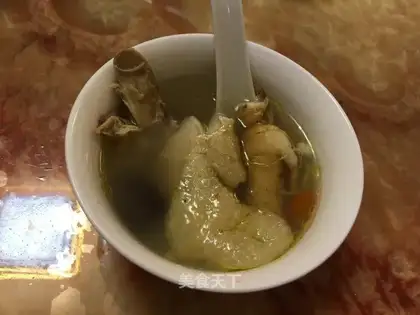 Psychic chicken soup