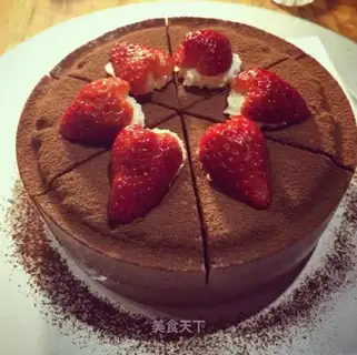 Chocolate mousse cake