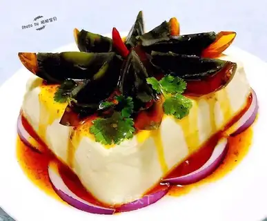 Psychic egg tofu