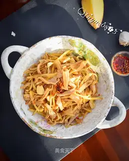 Potato noodle
