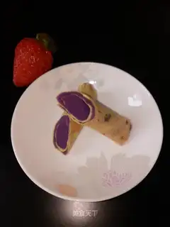 Potato egg rolls