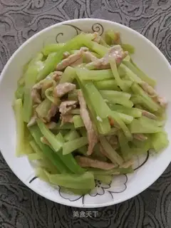 Fried meat