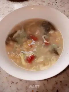 Pumpkin soup