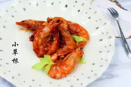 Burning the big red shrimp of Argentina