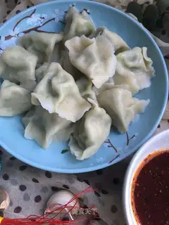 Dragonfish dumplings