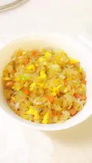 Egg fried rice