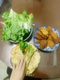 Mexican chicken rolls