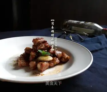 Simply sweet vinegar ribs