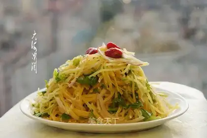 ♪ Taste potatoes ♪