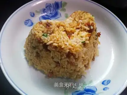 Sausage fried rice
