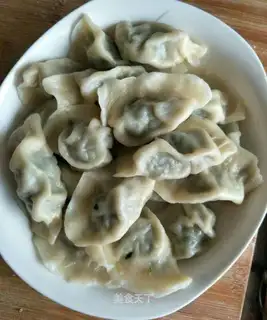 The dumplings