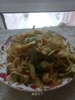 Spicy tofu