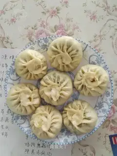 A bag of mushroom oil
