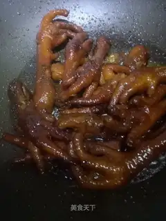 Chicken claws