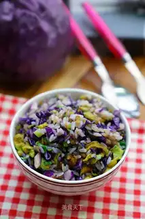 ♪ Blue egg rice ♪