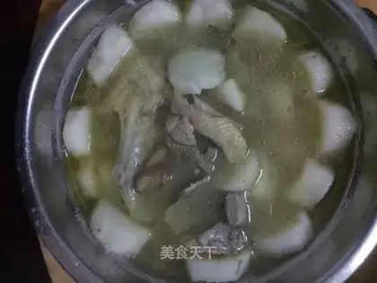 Pork soup