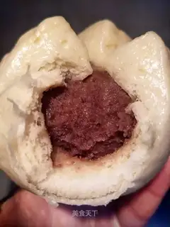 Red bean bag