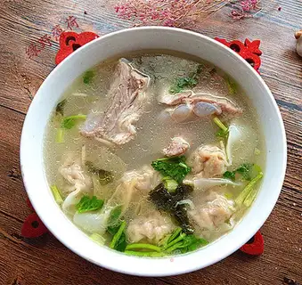 It's a soup chop
