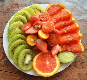 Blood-Orange Monkey Peach