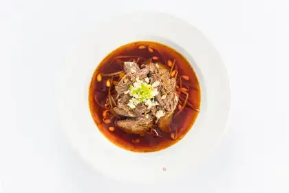 Boiled beef