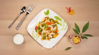Shaving salad