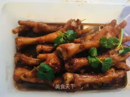 Chicken claws