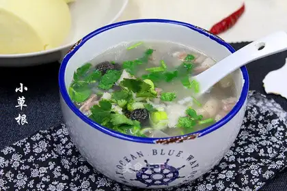 Tonic soup