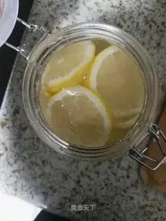 Honey lemon
