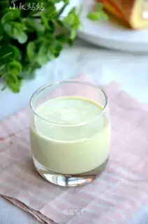 Butter banana shake