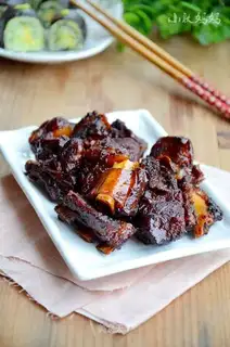Sugar vinegar ribs