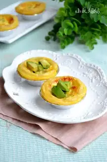 Cream and eggs