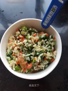 Pork spinach