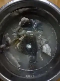 Fish head soup