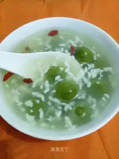 Emerald soup