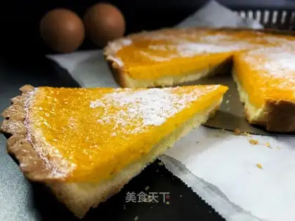 Pumpkin pie